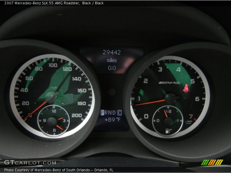  2007 SLK 55 AMG Roadster 55 AMG Roadster Gauges