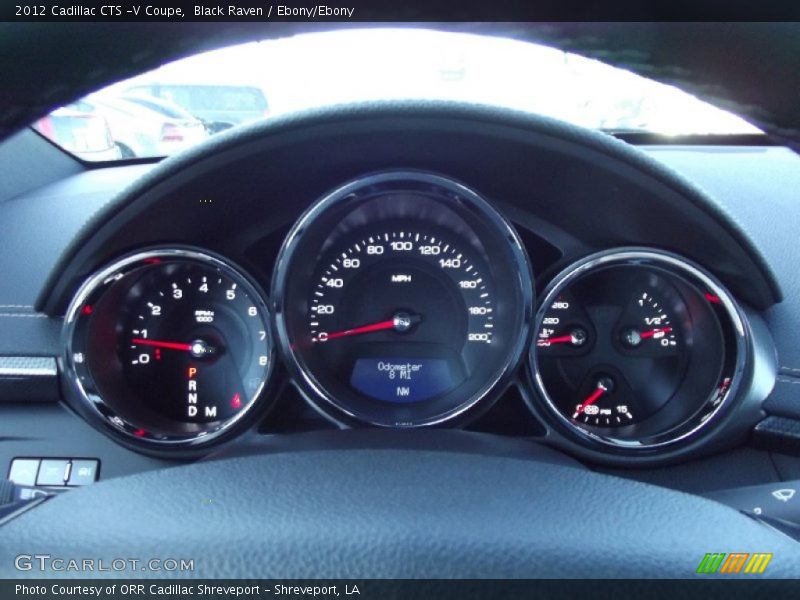  2012 CTS -V Coupe -V Coupe Gauges