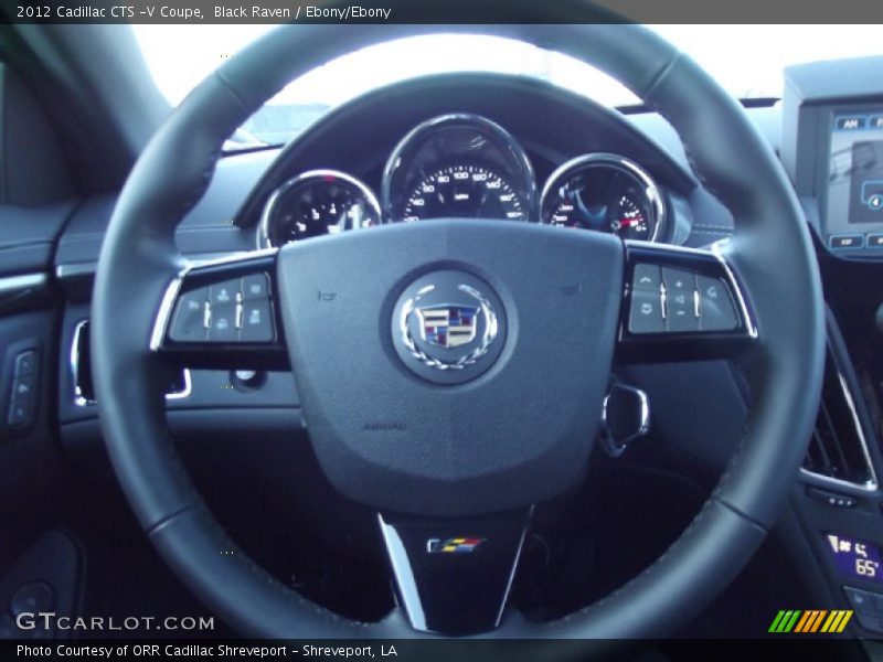 2012 CTS -V Coupe Steering Wheel