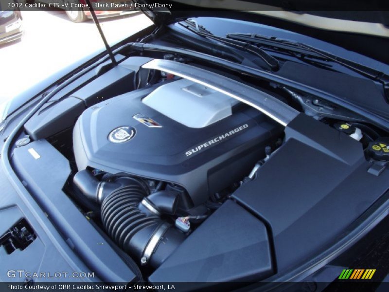 2012 CTS -V Coupe Engine - 6.2 Liter Eaton Supercharged OHV 16-Valve V8