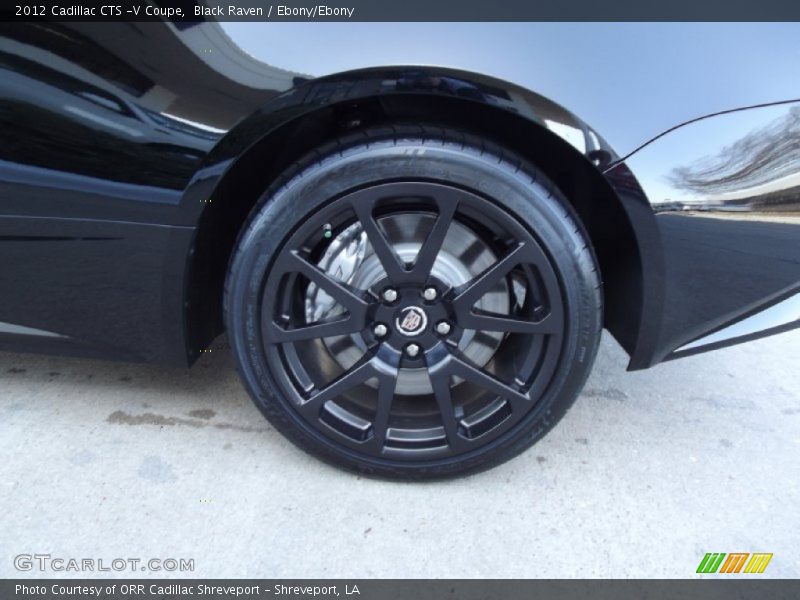  2012 CTS -V Coupe Wheel