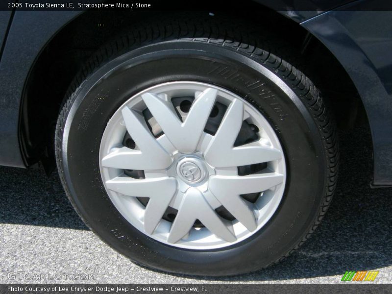 Stratosphere Mica / Stone 2005 Toyota Sienna LE