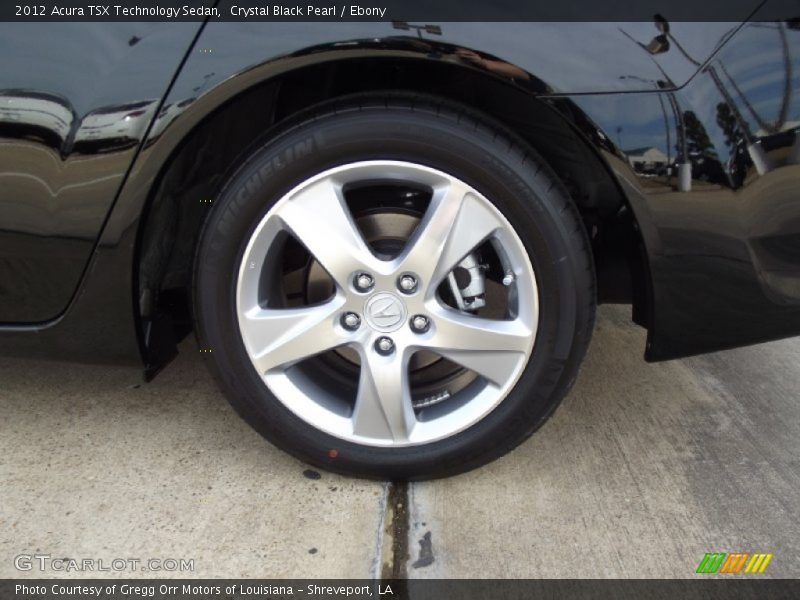  2012 TSX Technology Sedan Wheel