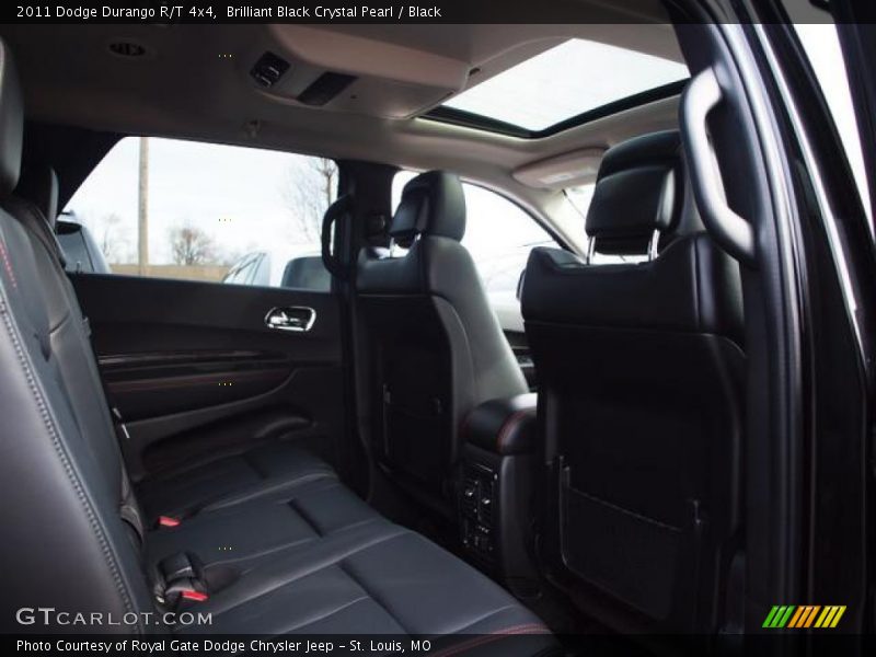 Brilliant Black Crystal Pearl / Black 2011 Dodge Durango R/T 4x4