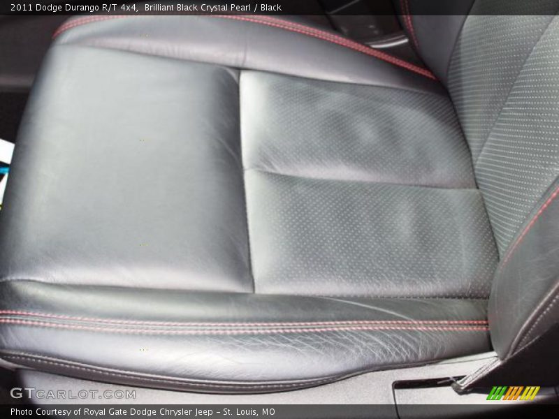 Brilliant Black Crystal Pearl / Black 2011 Dodge Durango R/T 4x4