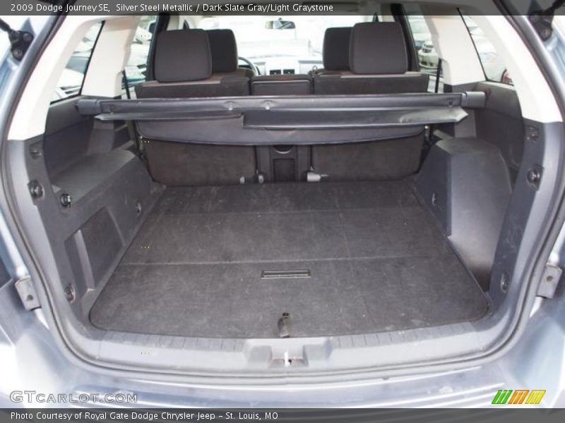Silver Steel Metallic / Dark Slate Gray/Light Graystone 2009 Dodge Journey SE
