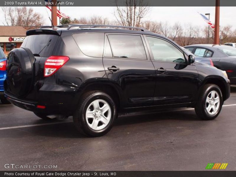 Black / Ash Gray 2009 Toyota RAV4 I4