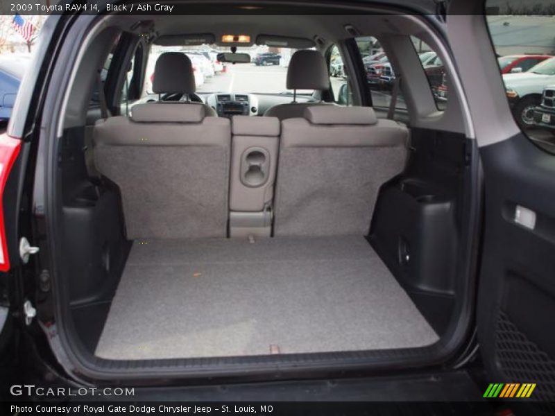 Black / Ash Gray 2009 Toyota RAV4 I4