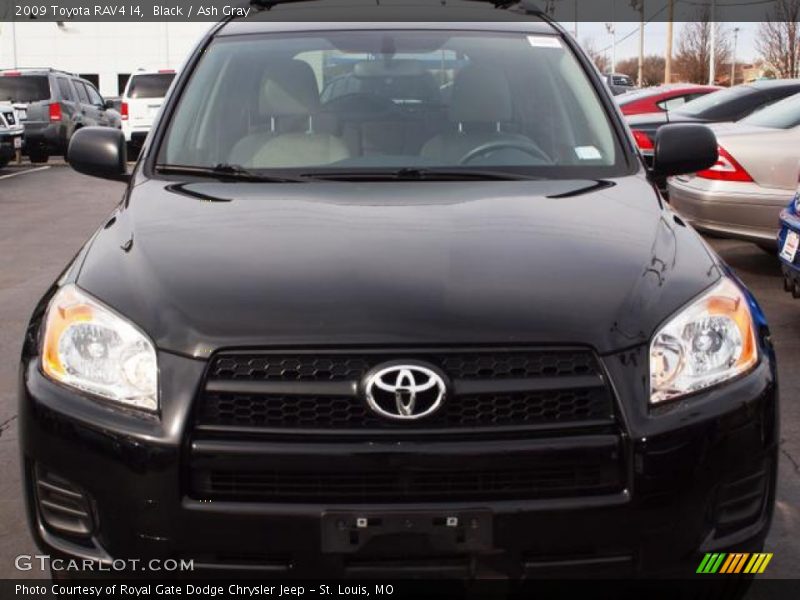 Black / Ash Gray 2009 Toyota RAV4 I4