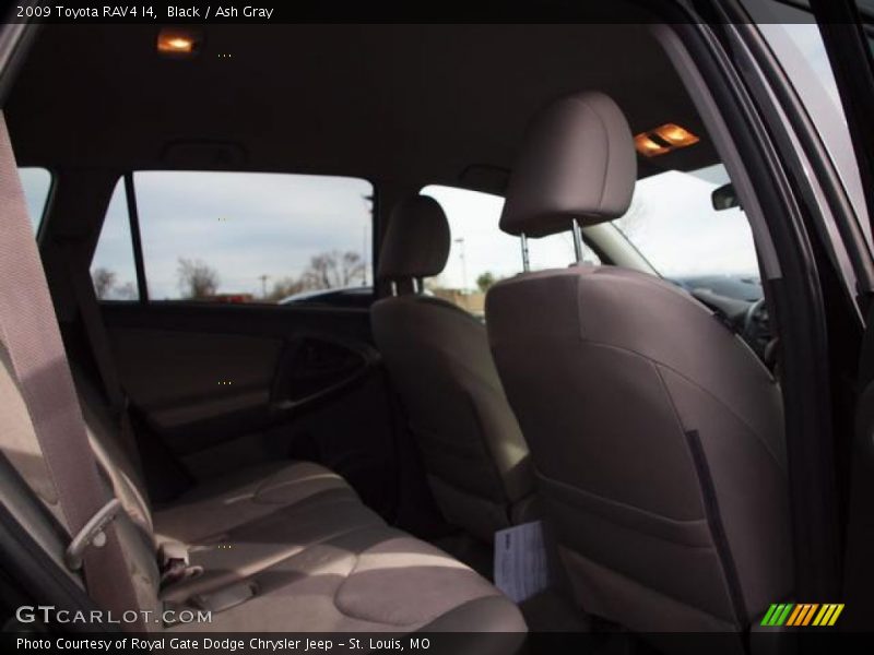 Black / Ash Gray 2009 Toyota RAV4 I4