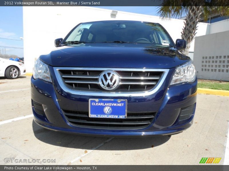 Mariner Blue / Sierra Sand 2012 Volkswagen Routan SEL