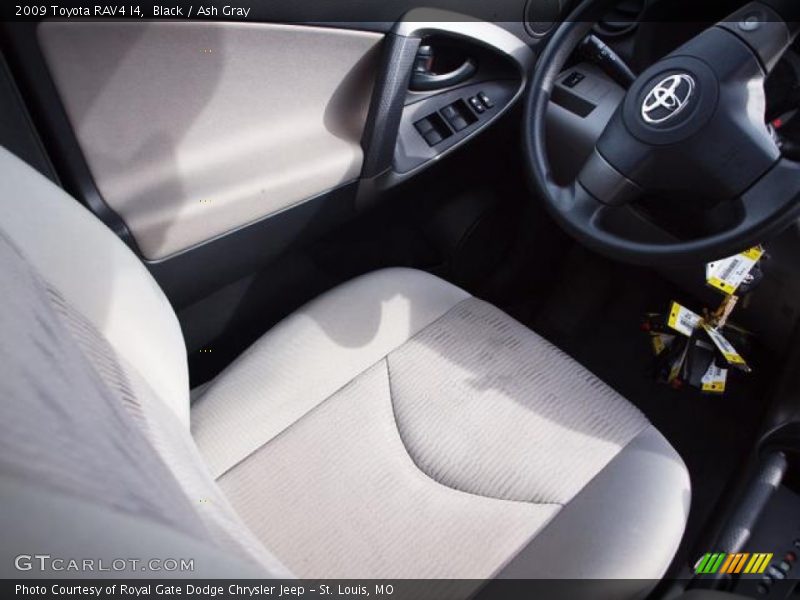 Black / Ash Gray 2009 Toyota RAV4 I4