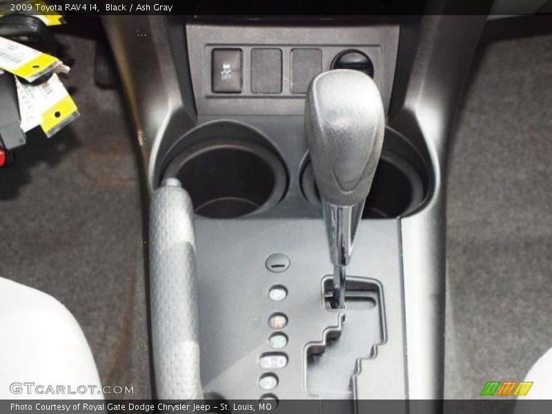 Black / Ash Gray 2009 Toyota RAV4 I4