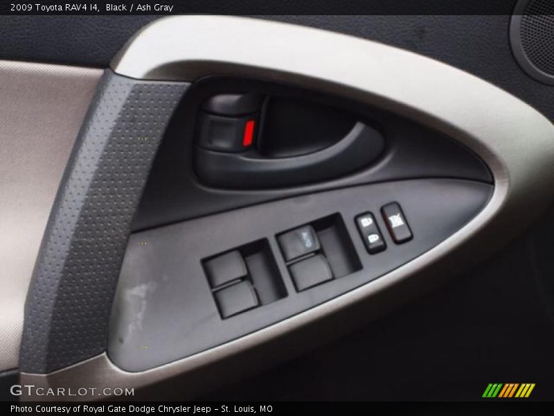 Black / Ash Gray 2009 Toyota RAV4 I4