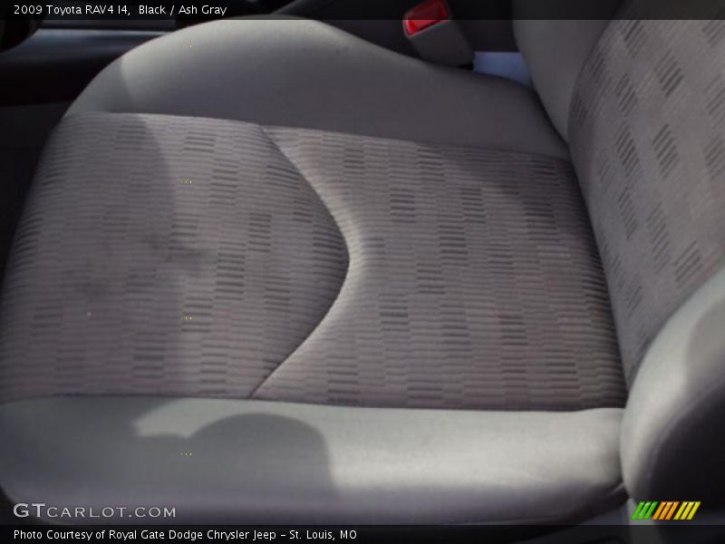 Black / Ash Gray 2009 Toyota RAV4 I4