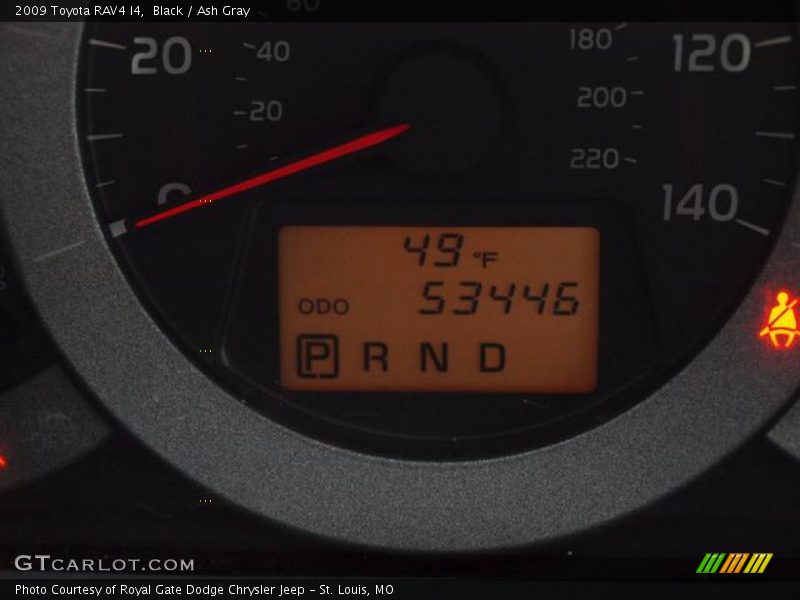 Black / Ash Gray 2009 Toyota RAV4 I4