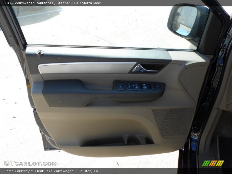 Mariner Blue / Sierra Sand 2012 Volkswagen Routan SEL