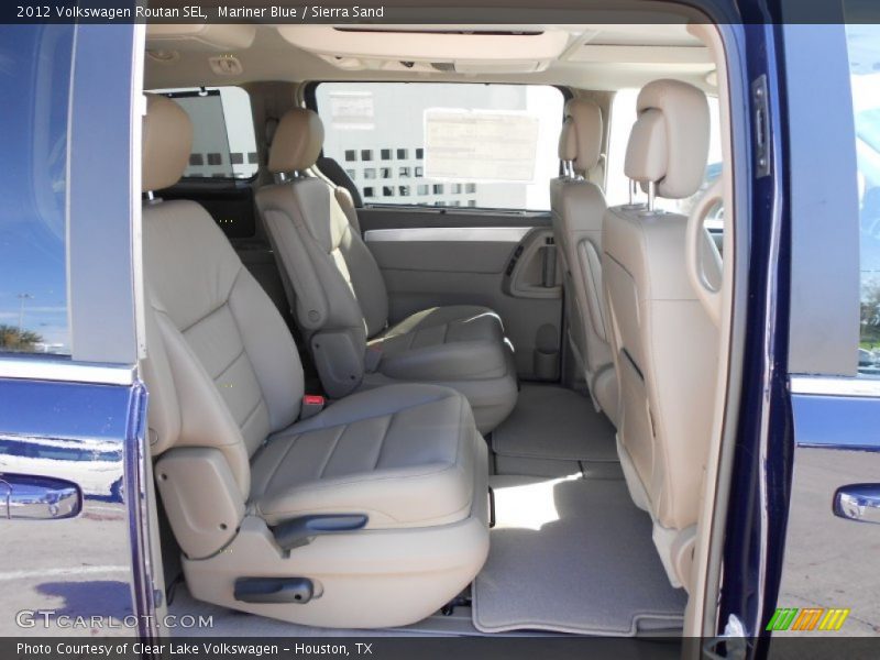 Mariner Blue / Sierra Sand 2012 Volkswagen Routan SEL