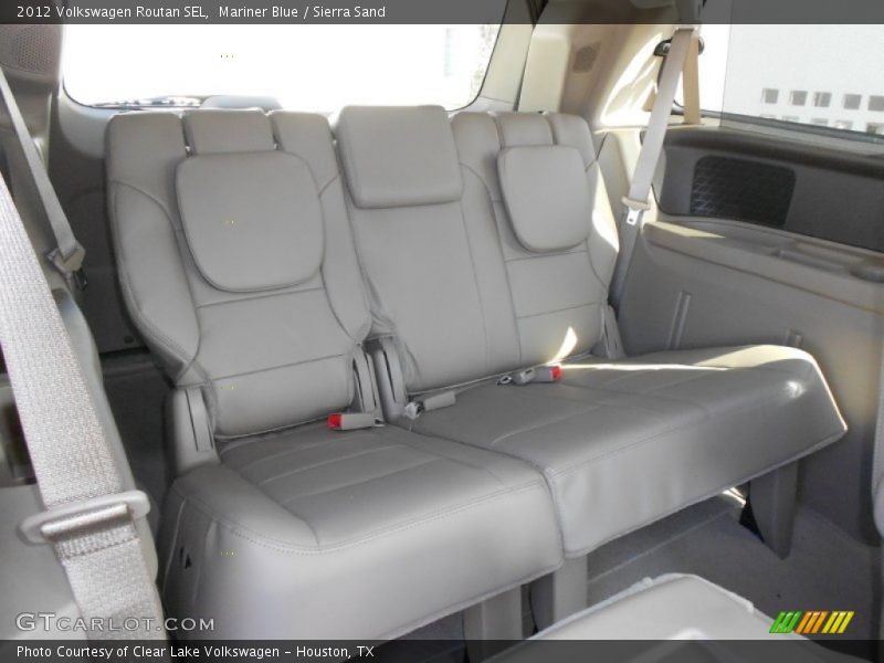 Mariner Blue / Sierra Sand 2012 Volkswagen Routan SEL