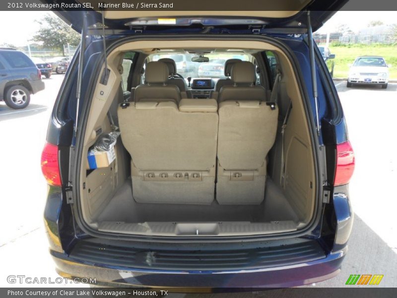 Mariner Blue / Sierra Sand 2012 Volkswagen Routan SEL