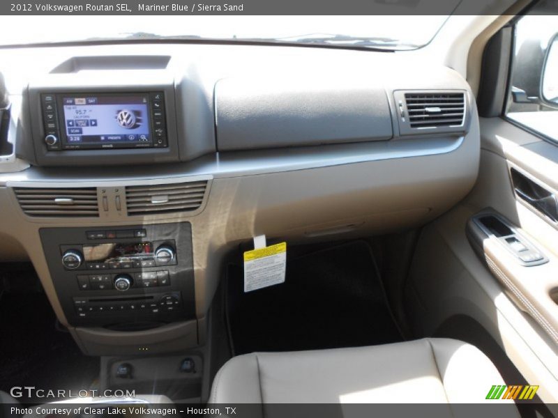 Mariner Blue / Sierra Sand 2012 Volkswagen Routan SEL
