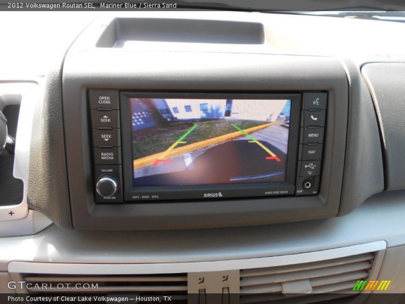 Mariner Blue / Sierra Sand 2012 Volkswagen Routan SEL