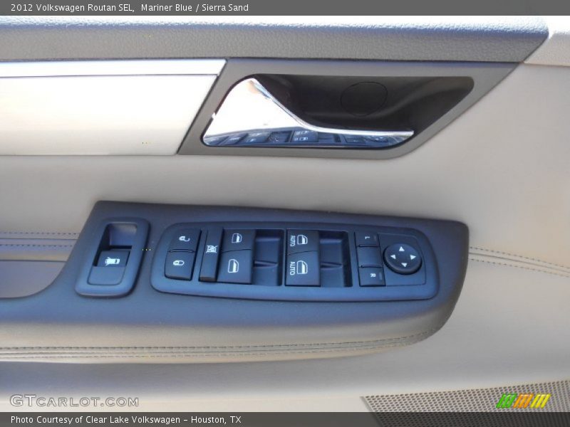Mariner Blue / Sierra Sand 2012 Volkswagen Routan SEL