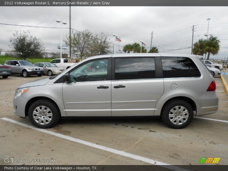  2012 Routan S Mercury Silver Metallic