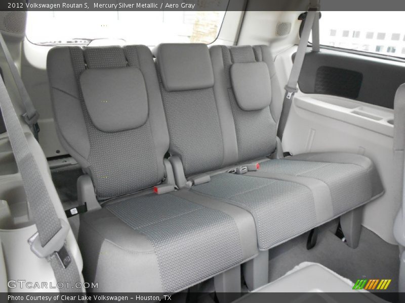 Rear Seat of 2012 Routan S