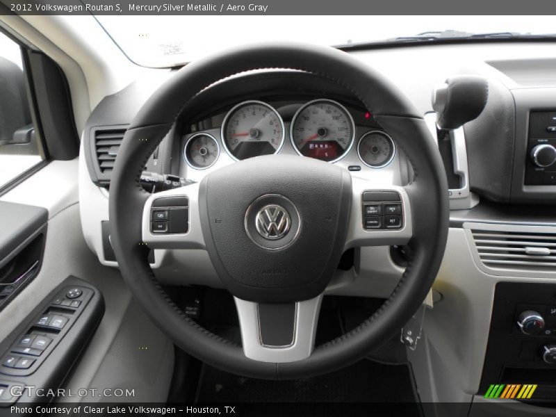 Mercury Silver Metallic / Aero Gray 2012 Volkswagen Routan S