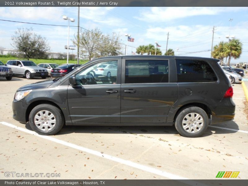 Twilight Gray Metallic / Aero Gray 2012 Volkswagen Routan S