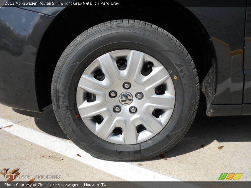  2012 Routan S Wheel