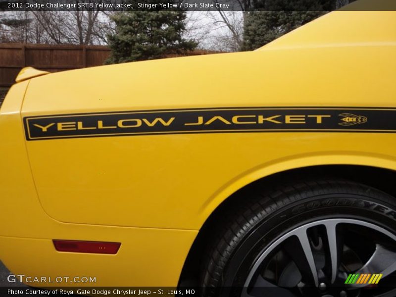  2012 Challenger SRT8 Yellow Jacket Logo