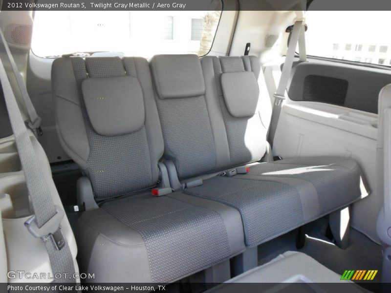 Twilight Gray Metallic / Aero Gray 2012 Volkswagen Routan S
