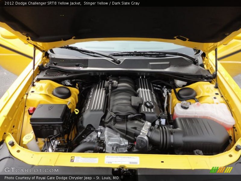  2012 Challenger SRT8 Yellow Jacket Engine - 6.4 Liter SRT HEMI OHV 16-Valve MDS V8