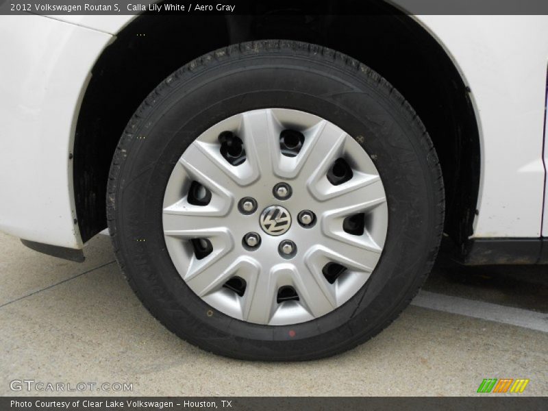  2012 Routan S Wheel