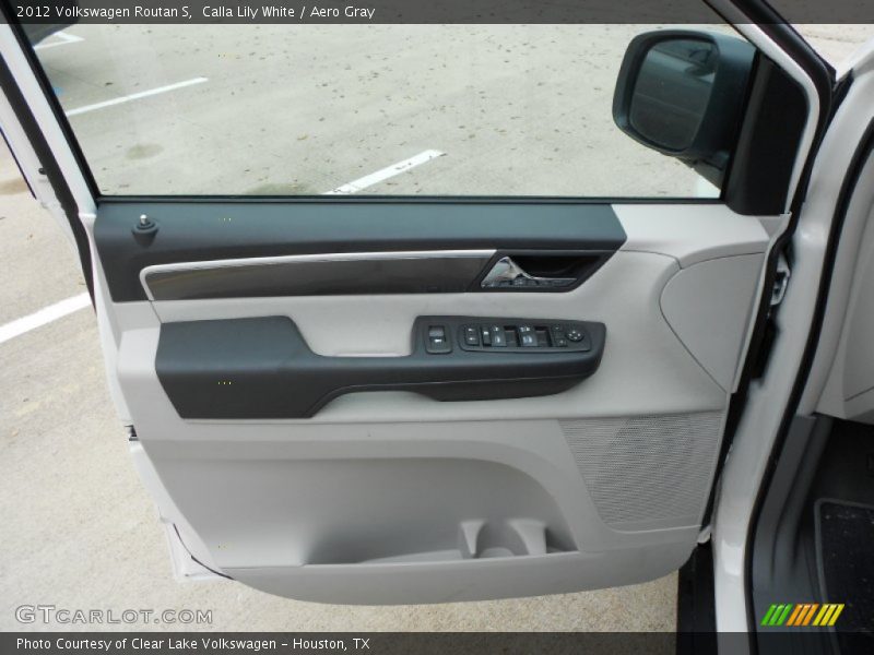 Door Panel of 2012 Routan S