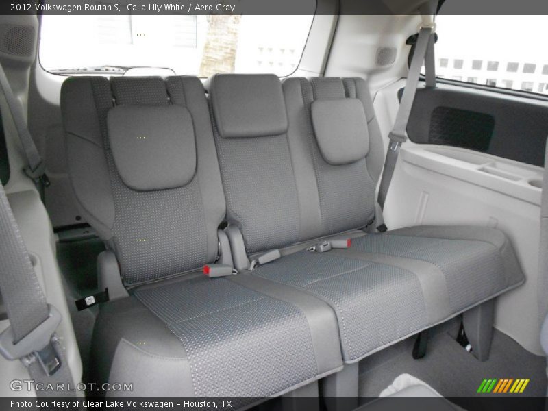 Rear Seat of 2012 Routan S
