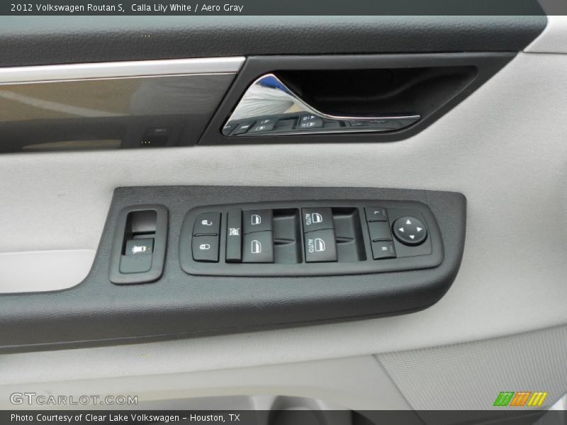 Calla Lily White / Aero Gray 2012 Volkswagen Routan S