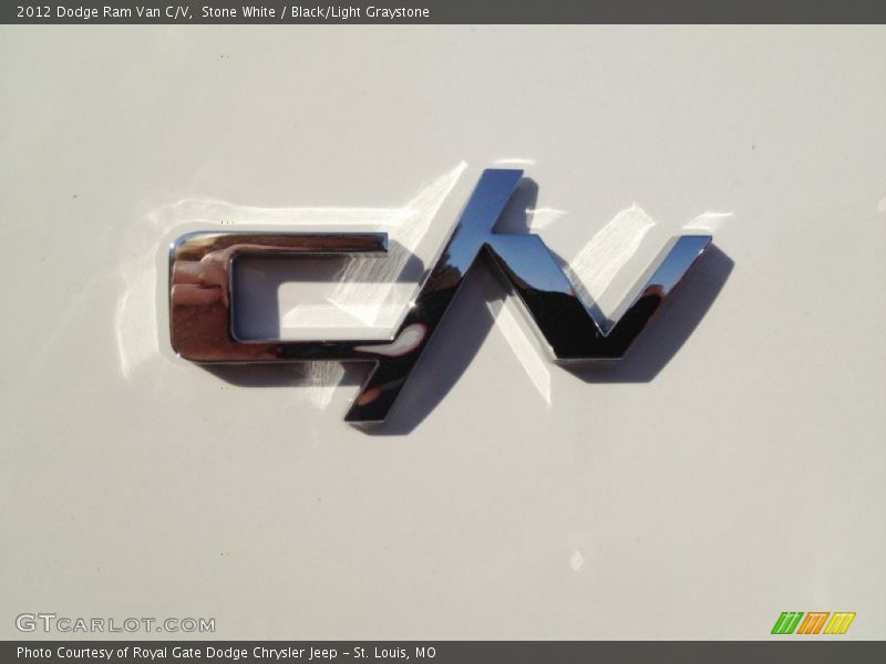  2012 Ram Van C/V Logo