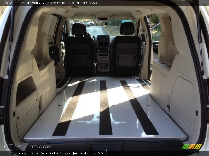  2012 Ram Van C/V Trunk