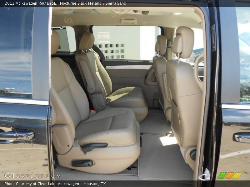 Nocturne Black Metallic / Sierra Sand 2012 Volkswagen Routan SE