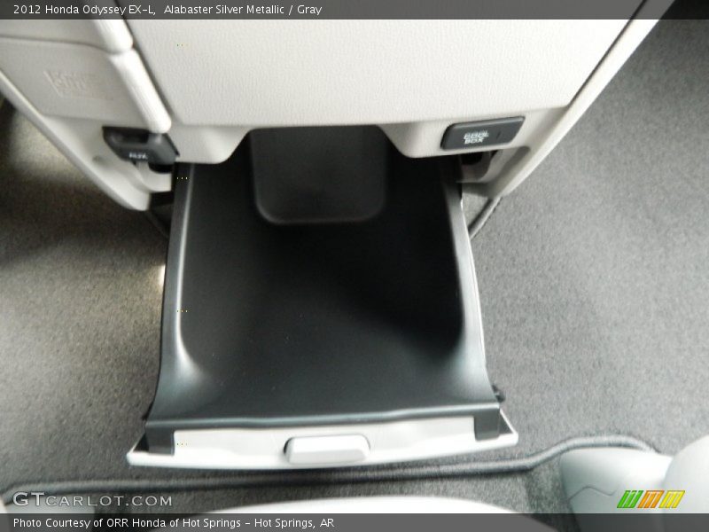 Alabaster Silver Metallic / Gray 2012 Honda Odyssey EX-L