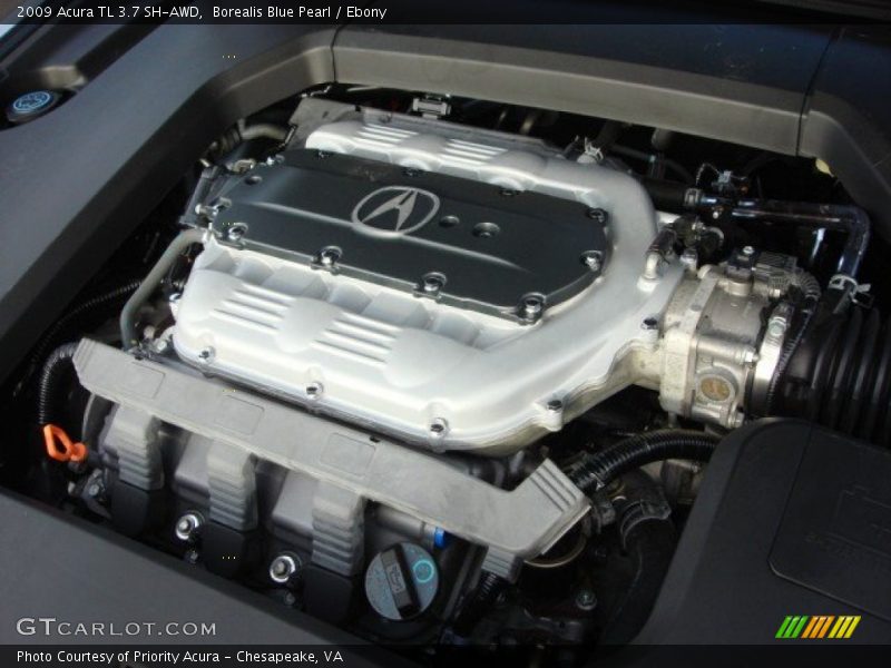  2009 TL 3.7 SH-AWD Engine - 3.7 Liter SOHC 24-Valve VTEC V6