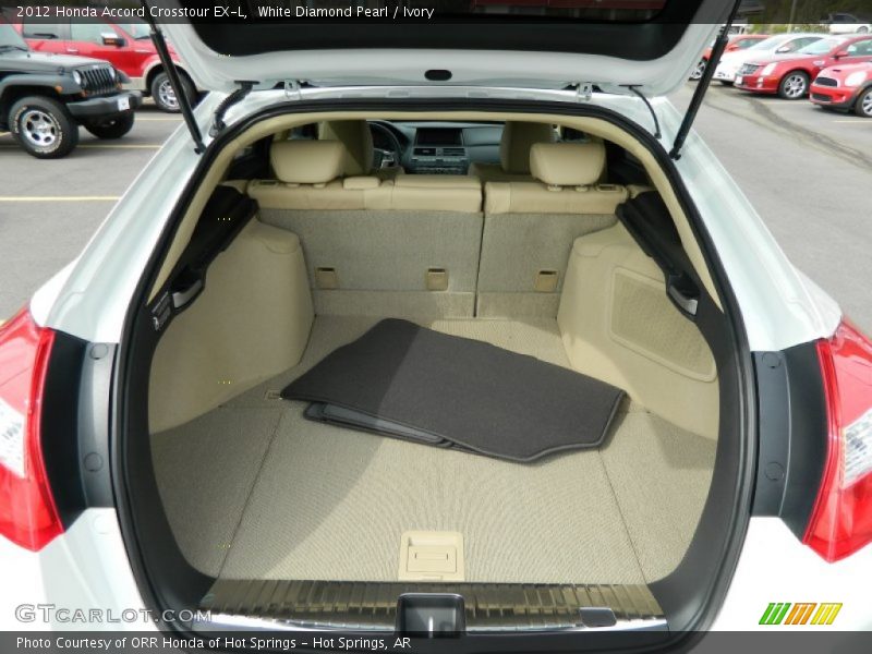  2012 Accord Crosstour EX-L Trunk