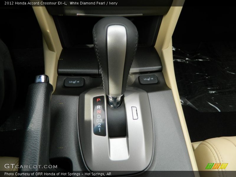  2012 Accord Crosstour EX-L 5 Speed Automatic Shifter