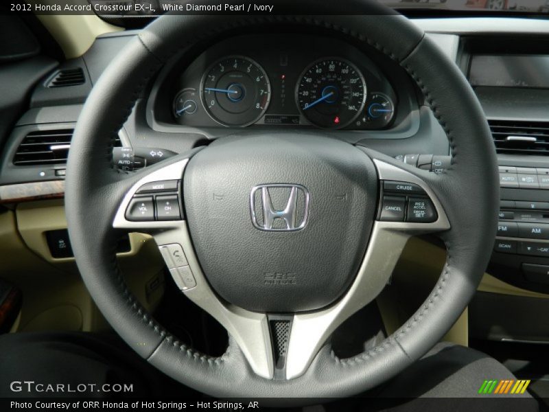  2012 Accord Crosstour EX-L Steering Wheel