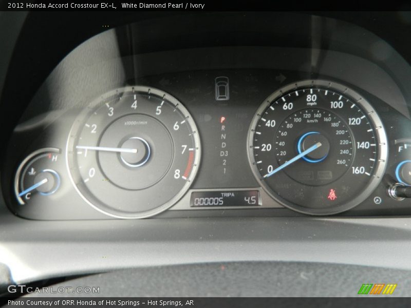  2012 Accord Crosstour EX-L Crosstour EX-L Gauges