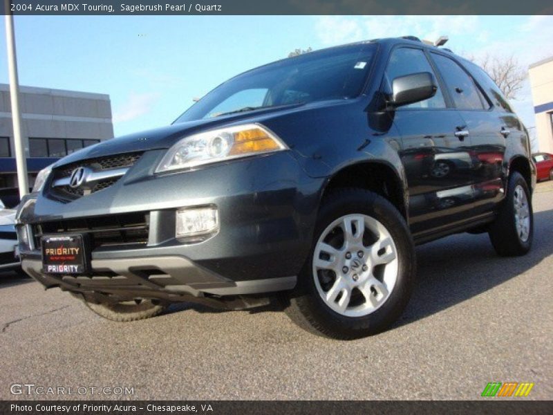 Sagebrush Pearl / Quartz 2004 Acura MDX Touring