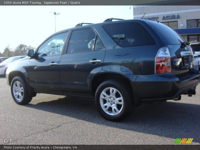 Sagebrush Pearl / Quartz 2004 Acura MDX Touring